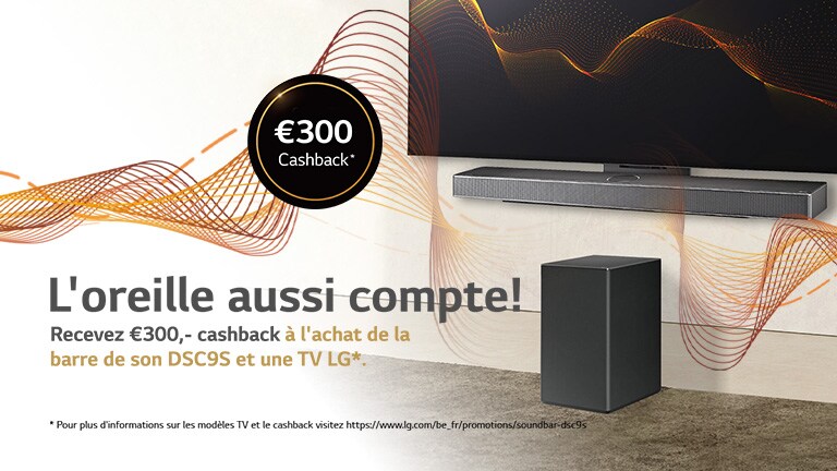 Soundbar cashback: DSC9S